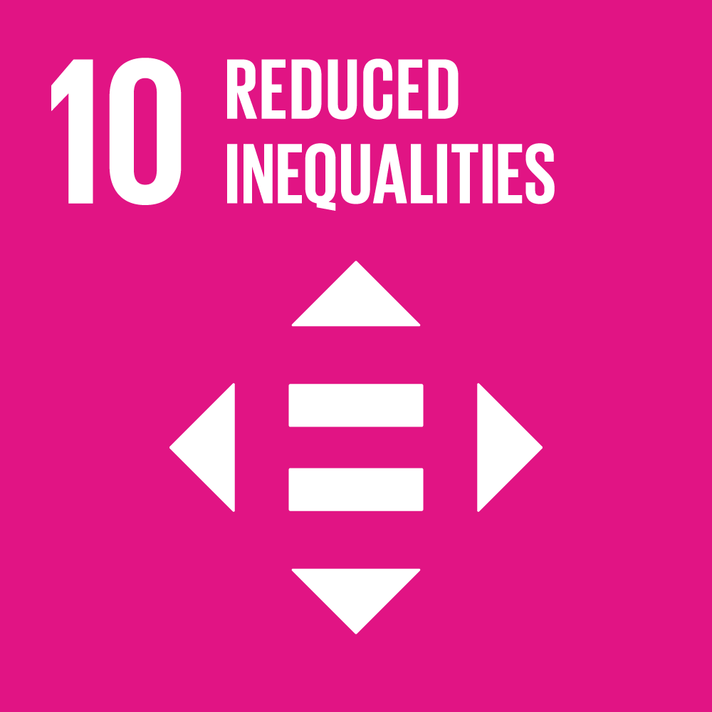 Goal 10: Reduced inequalities